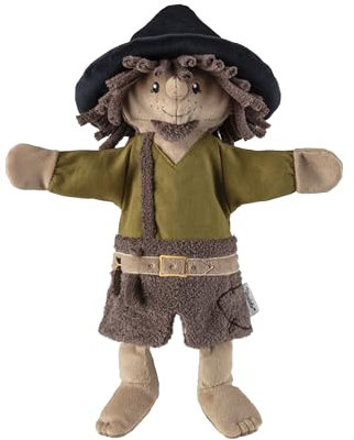 Sterntaler Handpuppe Räuber - weiches Kinder Spielzeug zum Puppentheater, Erzählen, Kuscheln & Sprachförderung – perfekter Spielkamerad & Geschenkidee, mehrfarbig