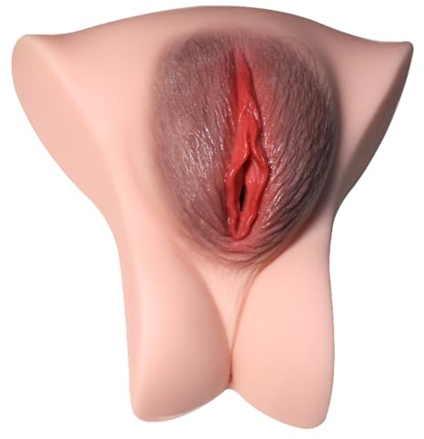 Seckoe Taschenmuschi Realistisch Groß Realistische Masturbator mit 3D Vagina Klitoris Mastubrator Mann Sex Spielzeug Taschen Pocket Pussy Erotik Sexspielzeug für Männer Solo Masturbieren