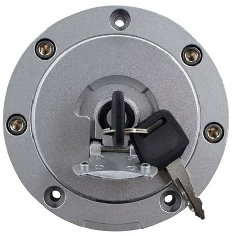 Motorrad Zündschloss Für CBR400 Für CBR 400 NC23 NC29 Nicht Enthalten Zündung Sitz Griff Schlösser Motorrad Kraftstoff Gas Tank Cap Cover Lock + 2 Stücke Schlüssel Motorrad Zündschalter