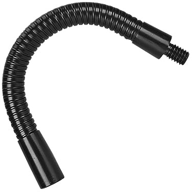 Black Alloy Microphone Stand Extension Tube Replacement | Connection Hose for Microphone Bracket, Simple Appearance Design, Fine Craftsmanship, Professional Technology