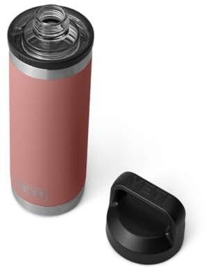 YETI Rambler Flasche Mit Chug-Verschluss, Sandstone Pink, 18 oz (532 ml)