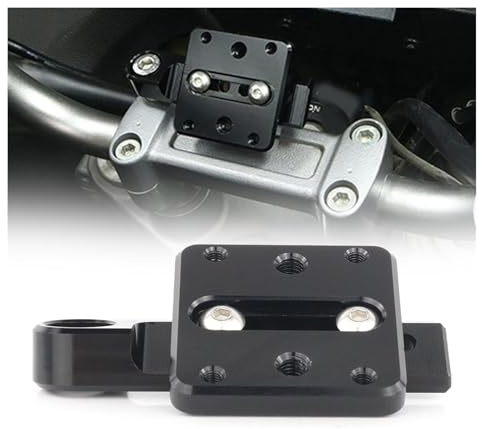 Ohocean Motorrad Navigationshalterung Für CB650R 2019-2023 Motorrad-Navigationshalterung, Zubehör, GPS-Navigationshalterung, Navi-Halterung(Type 2)