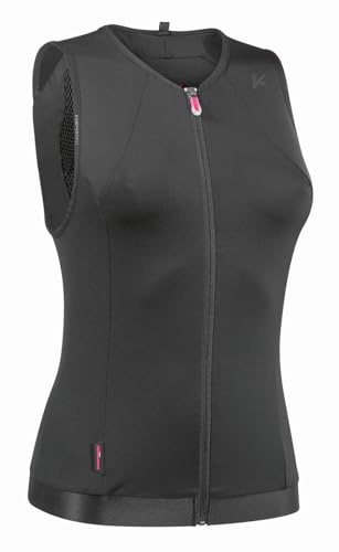 Komperdell Ultraflex Air Back Protector for Women, Size: L, Colour: Black/Pink