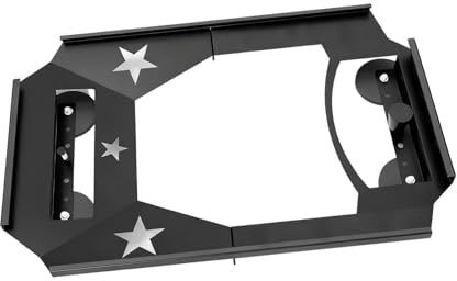 LeeQinersw Kit di Montaggio Piatto per Auto per Supporto Parabola satellitare Custodia Protettiva per Accessori per Robusto sgancio rapido