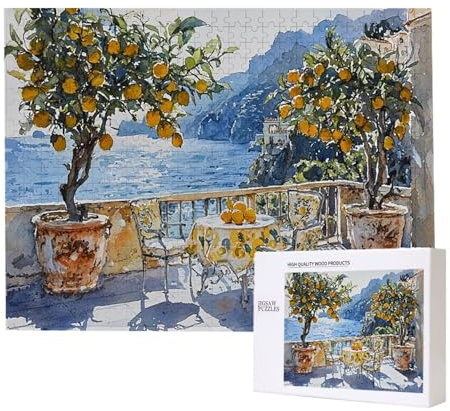 Puzzle 1000 Teile Erwachsene Früchte Landschaft, Impossible Klassische Jigsaw Puzzles 75 x 50cm, Geschicklichkeitsspiel für die ganze Familie, Puzzle farbenfrohes Legespiel Home Dekor Geschenk k-787