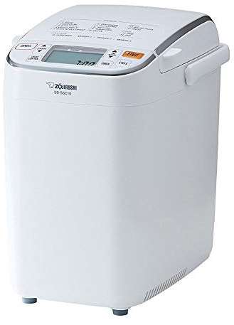 Zojirushi BB-SSC10WZ Home Bakery Maestro Breadmaker, Premium White