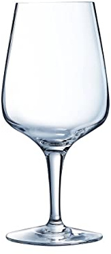 Chef&Sommelier Sublym Multi Purpose Stem Glass 12.25oz / 350ml, N5368, Pack of 6