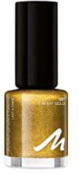 Manhattan Last & Shine Glitter Collection Nail Polish Nr. 001 Oh my gold! Inhalt: 8ml Nagellack