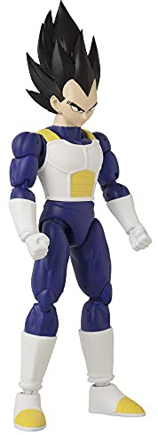 Bandai Dragon Star Vegeta V2 Actionfigur | Dragon Ball Super 17 cm Artikulerad Figur | Anime-Leksak och Varor | Animegåvor