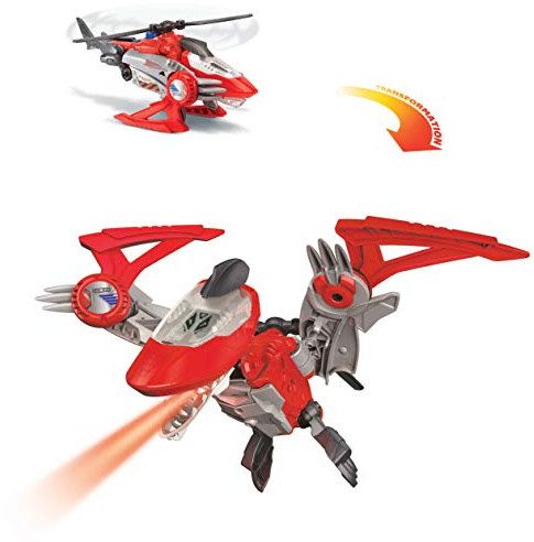 VTech - Switch&Go Dinos, Sky el pteranodonte, Dinosaurio Que se transforma en vehículo, Juguete para niños +3 años, Versión ESP (3480-197322)