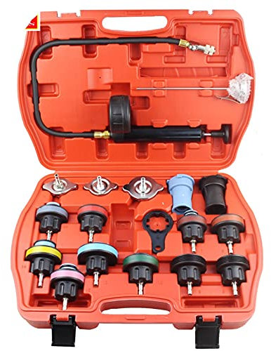 Sonda di Potenza 9. PCS. Tester di Compressione del misuratore del misuratore del compressore del Cilindro del Motore del Gas di Benzina Strumento di misurazione