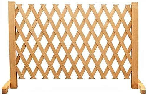 GXBCS Beeteinfassung Zaun Zierzaun Palisaden Für Garten Palisade Rasenkante Patio-erweiternder Zaun-Holzplatten-Schirm-Isolierungs-Tierbarriere für Hofrestaurants 5 Größe 1030(Color:Natural;Size:1