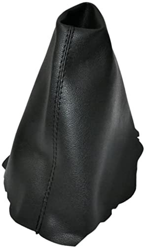 Aerzetix - C59148 - Cuffia soffietto per leva del cambio - compatibile con Hyundai ix35 dal 2009 al 2015 - colore: nero - in pelle sintetica