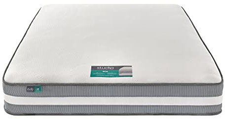 Silentnight Studio Eco Rolled Mattress - Double