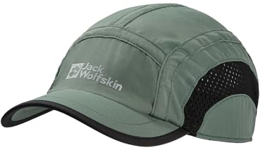 Jack Wolfskin Unisex Kinder Active Vent Cap Baseballkappe, hedge green, Einheitsgr e EU