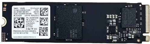 OEM Samsung PM9B1 256 GB M.2 PCI-e Gen 4X4 NVME SSD internes Solid State Drive 80 mm 2280 Formfaktor M Key