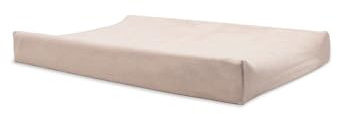 Jollein Housse de matelas à langer 50 x 70 cm éponge rose sauvage