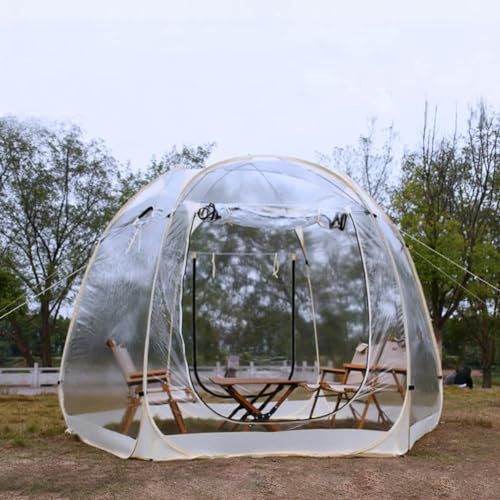 Outdoor Bubble Zelt für 4-6 Personen - Pop Up Pavillon, Instant Camping Baldachin für Party Event - Ultimatives Iglu-Zelt