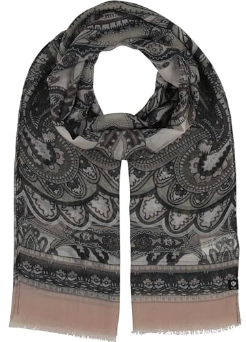 FRAAS Stola mit Paisley-Design - 70 x 180 cm - leichter Schal für Damen - Sustainability Edition