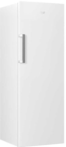 Beko RFNE290L41WN - Congelador Vertical, No Frost, Clase Energetica E, Mecánico, 5 cajones + 2 tapas, Color Blanco