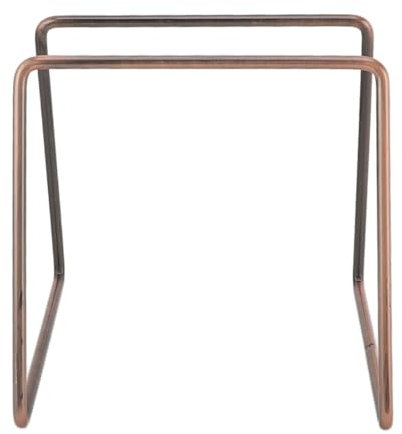 Kaffeefilter-Becherhalter aus Metall Zum Übergießen von Kaffeefiltern, Tropfständer, Filterpapierhalter-Set (Bronze)