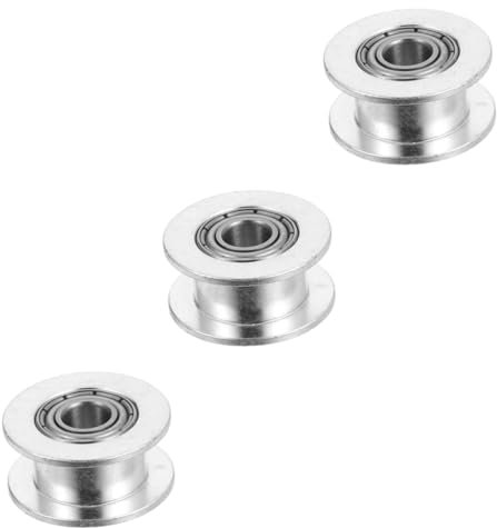 iplusmile 3stücke Druck Zubehör Synchronrad Zähne Riemenscheibe Bandbreite Innenloch Hochpräzise Umlenkrolle Drucker Teile Mit Elegantem Design Und Langlebiger Leistung