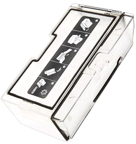 WuYan Dust Collector Box for Roborock S8 S8 PLUS S8+ S8 Pro Ultra G20 Sweeping Robot Vacuum Cleaner Dust Bin Spare Parts