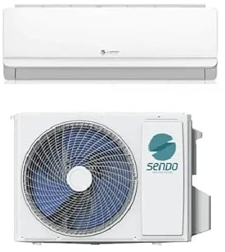 Climatizzatore Condizionatore SENDO Inverter ARIS R-32 A++A+ Wi-Fi Optional Unità Interna ed Esterna (24000 Btu)