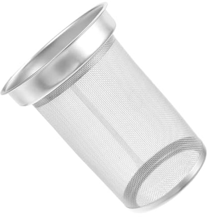 iplusmile Infuseur Filtre à Thé En Acier Inoxydable 7,6x7,0x9,2 Cm, Passoire Fine Résistante, Compatible Thé En Vrac, Usage Maison Et Bureau,