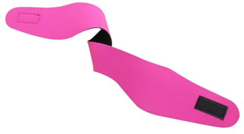 Healvian Fascia per Nuoto in Neoprene Regolabile, Protezione Orecchie per Sport Acquatici, Fascia per Chioma da Nuoto e Yoga e Adulti, Accessorio Piscina e Spiaggia