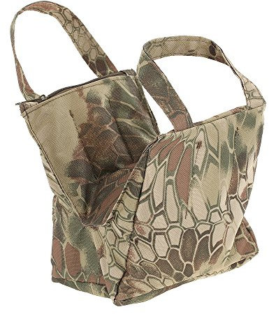 DETECH Camouflage Shooting vorne und hinten SandBag Ständer Halter Gewehr Target Rest Bag