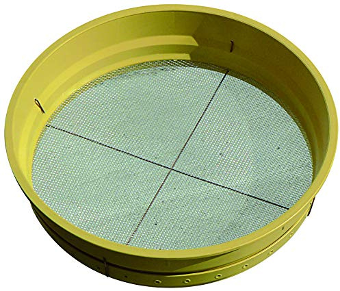 Tamis plastique ' tamiplast' renforcé SOFOP TALIAPLAST pour professionnel N°10-370604