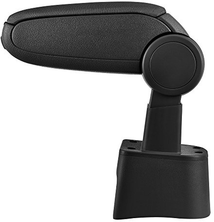 LP Trade Reposabrazos Central Ibiza 3 III 6L | Accesorio de Consola de Almacenamiento y Reposabrazos con Compartimento Organizador | Pieza de Repuesto Interior de Coche | Tela Negra