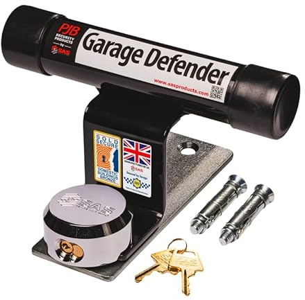 PJB by SAS Garage Defender Master Security for Up-and-Over Garage Doors