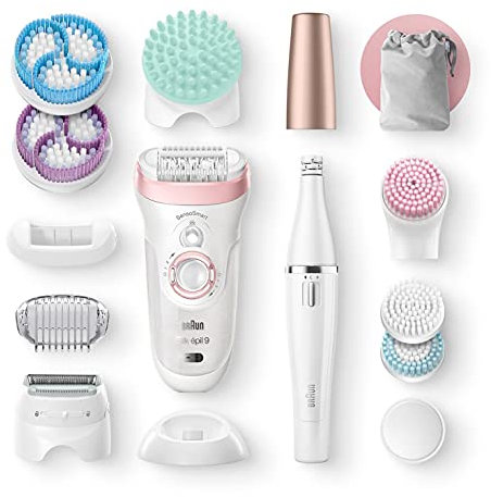 BRAUN BRAU Silk-épil Deluxe Beauty-Set 9-995