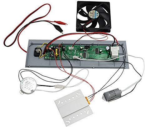 Huatuo Dual Power DIY Mini Inkubator Zubehörset Heizsystem Ei Inkubator Ersatzteile (HTMC-7)