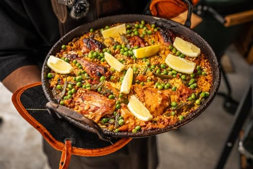 The Bastard Paella Pfanne