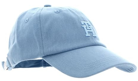 Tommy Hilfiger Herren Cap TH Flag Soft Basecap, Blau (Vessel Blue), Einheitsgröße