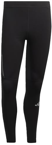 adidas Herren Own the Run Leggings, Black, M