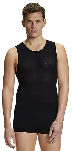FALKE Herren Ultralight Cool Funktionsunterhemd Singlet ultraleicht