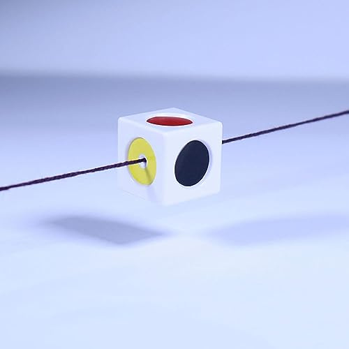 Super Cubio Magic Tricks Mysterious Cube Under Commands Mind Control Magic Close Up Illusions Gimmicks Funny Easy to Do Prop