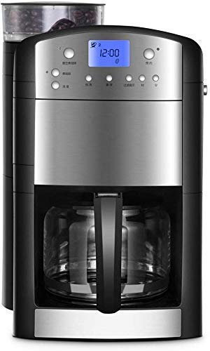 Cafetera Cafetera De Goteo Automática Americana, Máquina De Café/Té Recién Molido, Goteo Inteligente Programable, Vidrio, Filtro Permanente Y Hogar Y Oficina Interesting