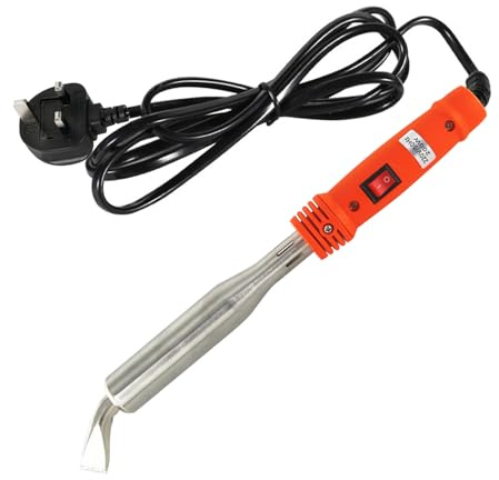 Soldering iron with switch, 150w/200w/300w, 220V 16A, Soldering Iron Needle, Soldering Repair Tool, High Power Soldering Iron,Purple Copper (300, Watts)