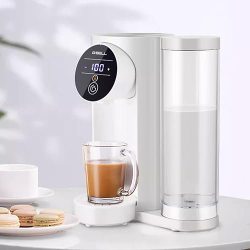 Instant Hot Desktop Water Dispenser, Portable Water Dispenser 180° Rotating Water Tank, 25~100℃ Adjustable, With Smart Child Lock, One-Click Descaling, Easy to Clean Ideal for Living Room Office
