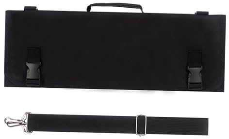 Colcolo Borsa portacoltelli da Chef, Custodia per coltelli, Portatile, Professionale, per Utensili da Cucina, Borsa portacoltelli per Cucina, Viaggio,