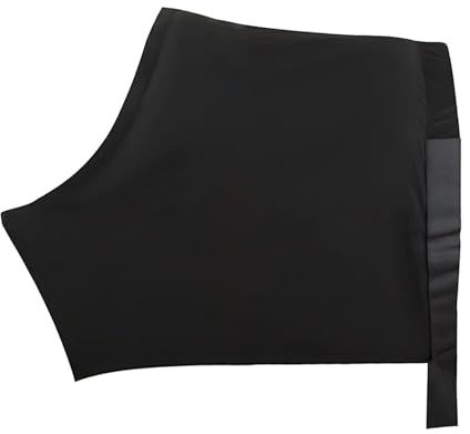 HVRFJXI Schulterschutz Für Pferde Hochelastisches Spandex Gewebe Pferdeweste Leichter Brustschutz Für Pferde Deckt AntiRub Lätzchen