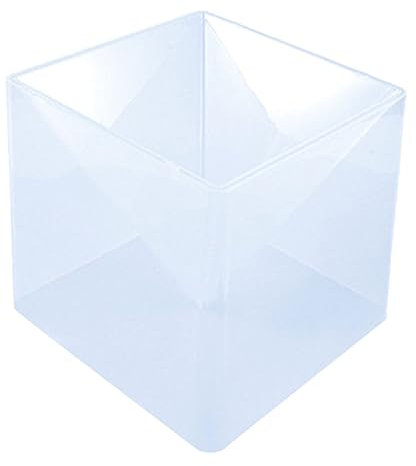 COOPHYA 1stück Pyramid Silikonform Kreative Gießform Für Langlebige Aufbewahrungsboxen Für Schmuck Und Handwerksprojekte