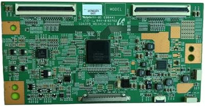 SSJAPYQV Placa Lógica T-con SQ60PB-MB34C4LV0.1 LJ94-25798G, Compatible con Televisores TCL De 46 Pulgadas L46E5000-3D LED46X5000D LE46A700K L46U4010ZJE, Accesorios For Televisores.