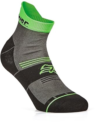 U-POWER | Calze da Lavoro Corte BALMY, Design Innovativo per Massima Traspirabilità e Comfort, Confezione da 2 Pezzi, 55% Poliestere 40% Nylon 5% Spandex