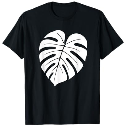 Monstera Deliciosa Swiss Cheese Plant T-Shirt